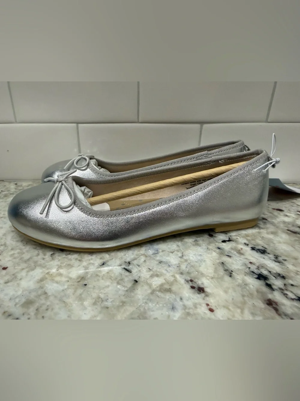 Cat & Jack sleek metallic
